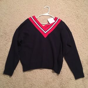 Sandro oversized sweater